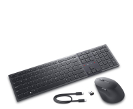 DELL Klawiatura i mysz do współpracy Premier KM900 US 580-BBCZ - 1171699 - zdjęcie 3